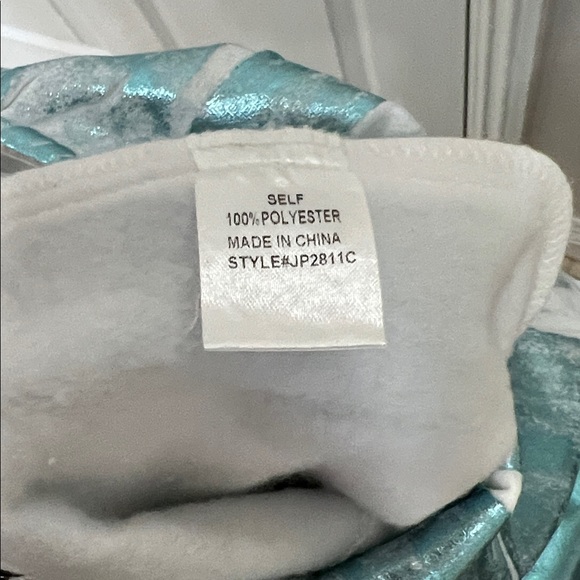 NWT Strapless Metallic Foil Jumpsuit XL - Picture 14 of 14